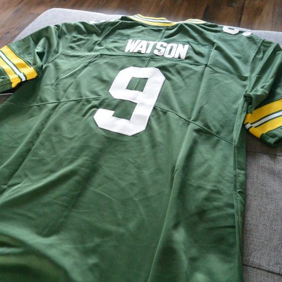 Brand NEW Christian Watson #9 Green Bay Packers Jersey Nike Men's X-Large - Picture 8 of 8